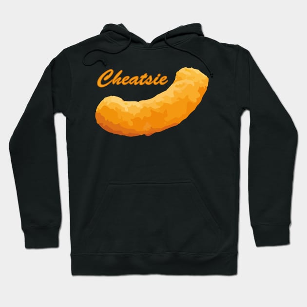 Cheatsie Doodle Hoodie by dflynndesigns